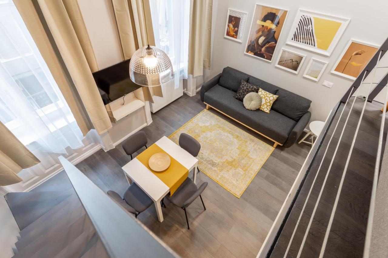 W33 - Prime Location - Comfortable Quality Apartments By Bqa Budapest Luaran gambar