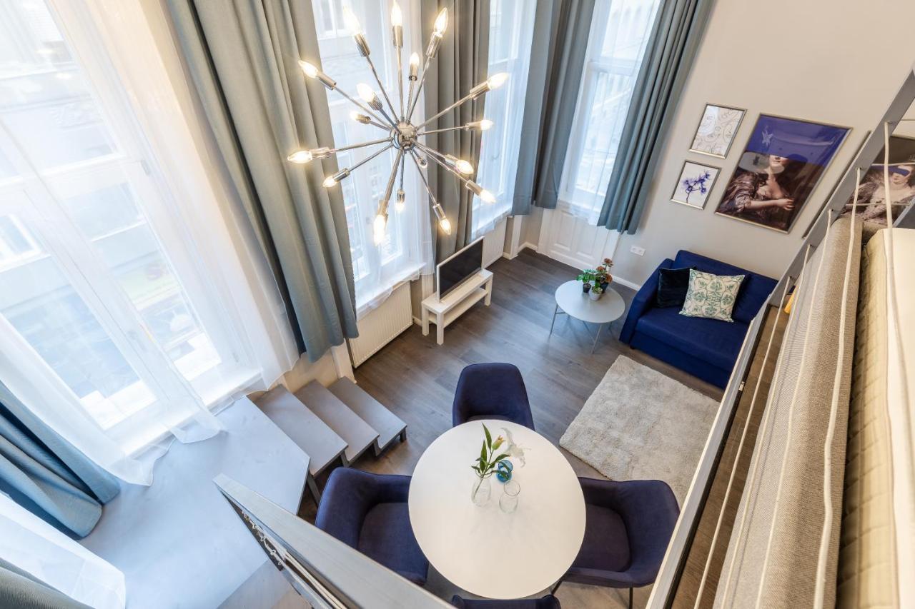 W33 - Prime Location - Comfortable Quality Apartments By Bqa Budapest Luaran gambar