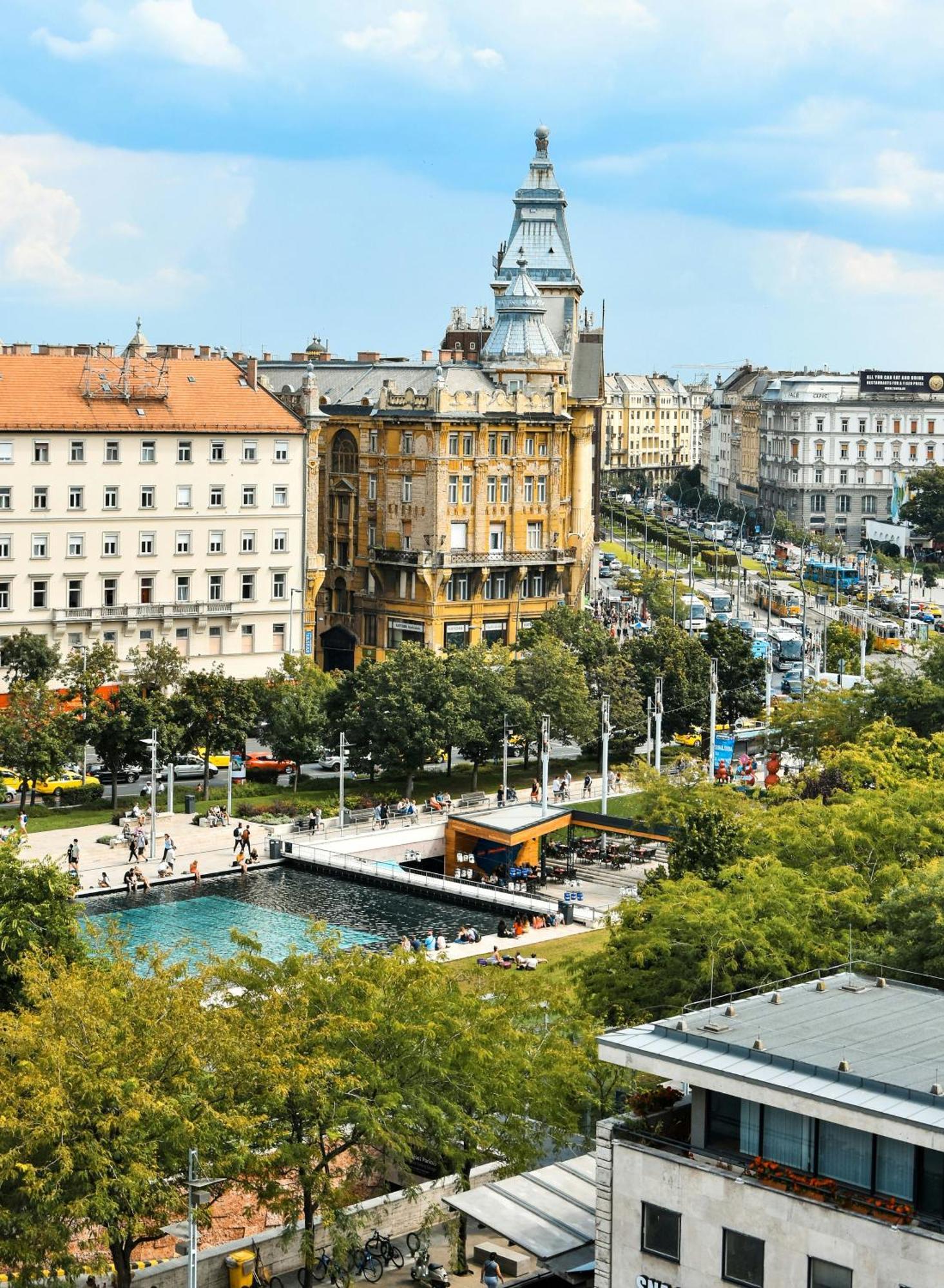 W33 - Prime Location - Comfortable Quality Apartments By Bqa Budapest Luaran gambar